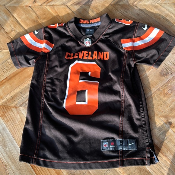 Baker Mayfield Cleveland Browns football jersey - Picture 1 of 8